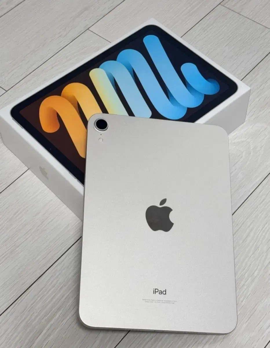 APPLE | 애플 iPad mini 6th generation 64GB + Apple Pencil 2nd